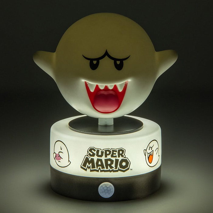 Super Mario lampe sonore Boo Super Mario lampe sonore Boo