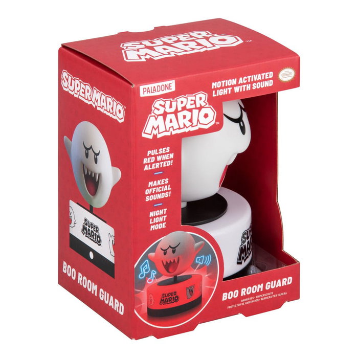 Super Mario lampe sonore Boo Super Mario lampe sonore Boo
