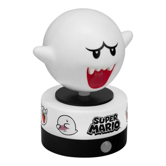 Super Mario lampe sonore Boo Super Mario lampe sonore Boo