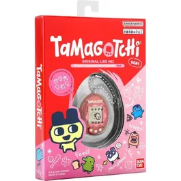 Bandai Tamagotchi Original - 46006 Color Collection - Rouge - Animal de compagnie virtuel rétro