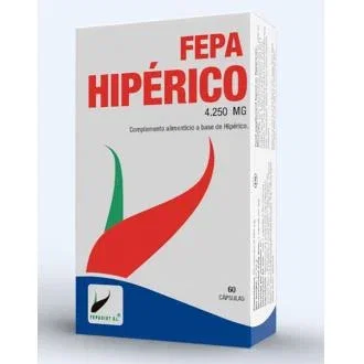 FEPADIET Fepa-Hiperico 60 gélules complément alimentaire au Millepertuis FEPADIET Fepa-Hiperico 60 gélules complément alimentaire au Millepertuis