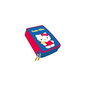 Cerdá Plumier avec accessoires Hello Kitty 12.5 x 19.5 x 4.5 cm pour enfant à partir de 3 ans - Bleu