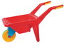 AVC Carretilla Chariot de Jeu et Transport en Plastique Apilable - 63 x 34 x 30 cm