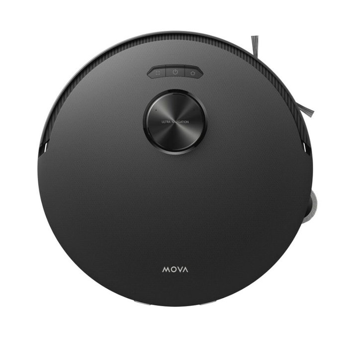 Mova Z50 Ultra Aspirateur Robot Laveur Noir