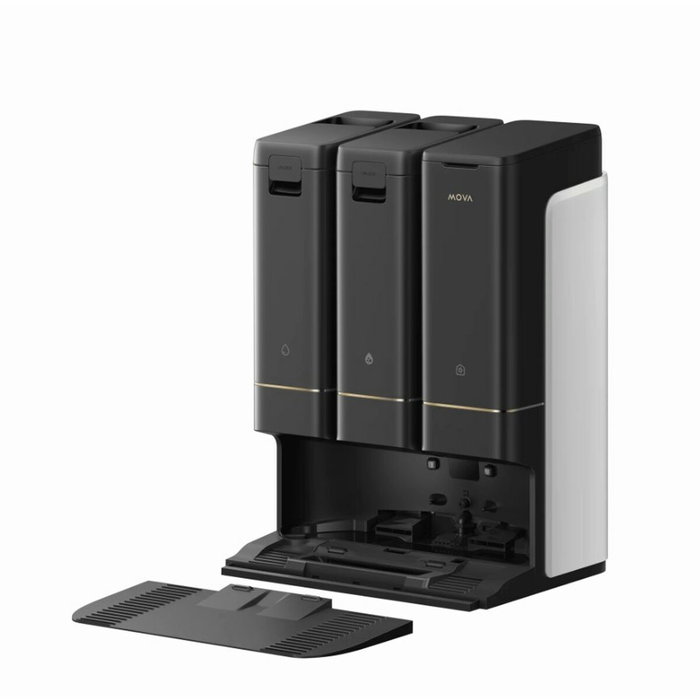 Mova Z50 Ultra Aspirateur Robot Laveur Noir