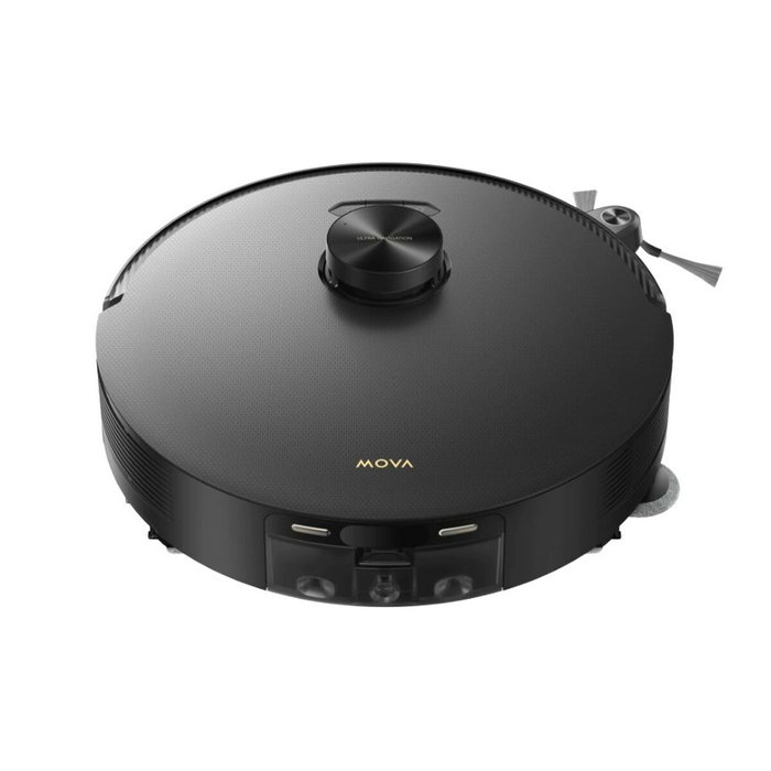 Mova Z50 Ultra Aspirateur Robot Laveur Noir