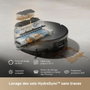 Mova Z50 Ultra Aspirateur Robot Laveur Noir