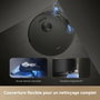 Mova Z50 Ultra Aspirateur Robot Laveur Noir
