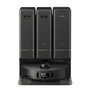 Mova Z50 Ultra Aspirateur Robot Laveur Noir