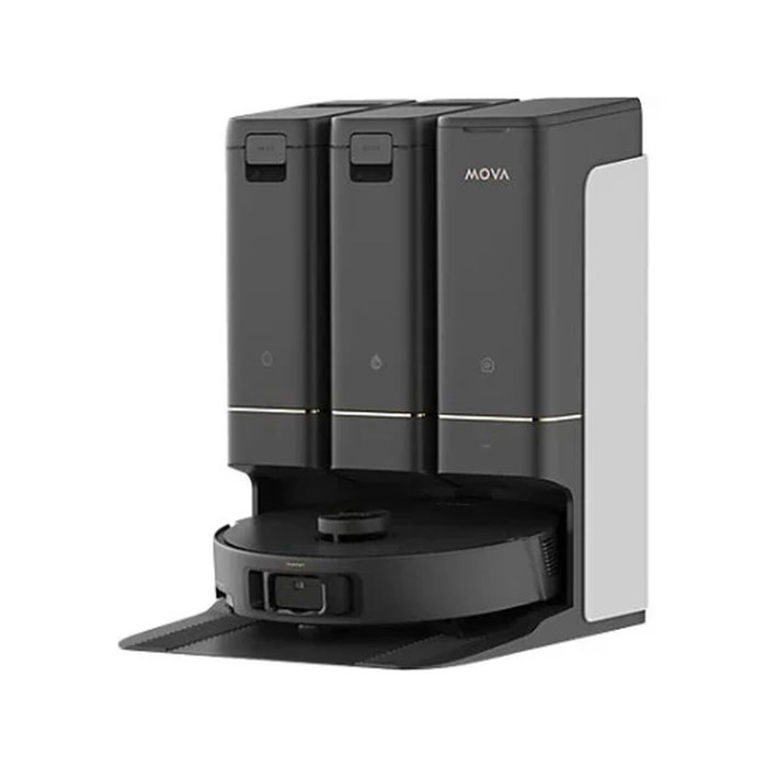 Mova Z50 Ultra Aspirateur Robot Laveur Noir
