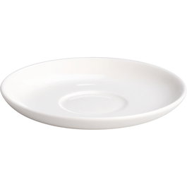 Alessi AGV29/77 All-Time Tasse Moka en Porcelaine Bone China - Jeu de 4 Pièces - Conçu par Guido Venturini