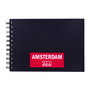 Amsterdam Carnet de croquis A5 250 g, 30 feuilles