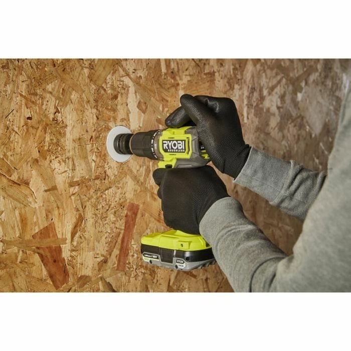 Ryobi RPD18BL1-2C42S Perceuse-visseuse à percussion Brushless 18V - 2 batteries (4 & 2 Ah)