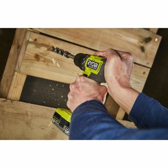 Ryobi RPD18BL1-2C42S Perceuse-visseuse à percussion Brushless 18V - 2 batteries (4 & 2 Ah)
