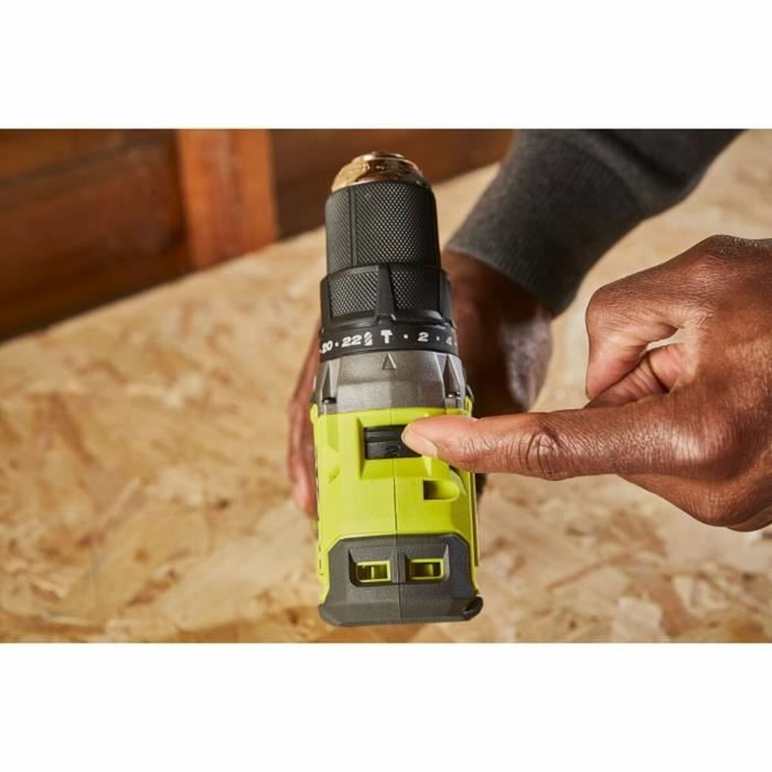 Ryobi RPD18BL1-2C42S Perceuse-visseuse à percussion Brushless 18V - 2 batteries (4 & 2 Ah)