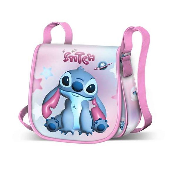 KARACTERMANIA Bolso Cosmi Stitch Disney Rose KARACTERMANIA Bolso Cosmi Stitch Disney Rose