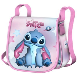 Cosmic Stitch Disney - Sac bandoulière enfant à motif Cosmic Stitch (Disney) - 16x17x6 cm
