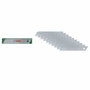 Bosch Set de 10 lames sécables 18 mm en acier SK5