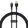 Baseus Câble USB A vers USB-C Noir 1 m