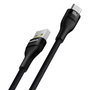 Baseus Câble USB A vers USB-C Noir 1 m
