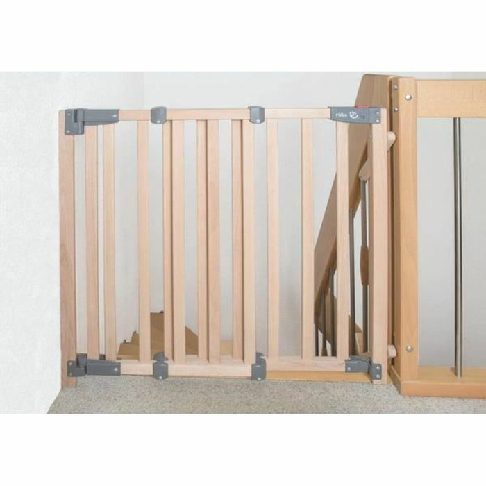 Roba Barrière de Sécurité Safety Up, Bois Naturel, 93,5 à 120,5 cm Roba Barrière de Sécurité Safety Up, Bois Naturel, 93,5 à 120,5 cm