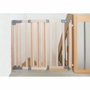 Roba Barrière de Sécurité Safety Up, Bois Naturel, 93,5 à 120,5 cm