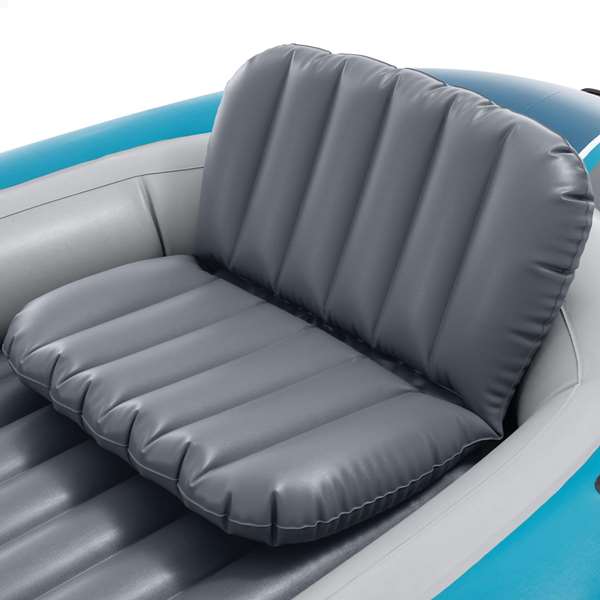 Intex Barco Excursion 4 personnes avec rames en aluminium et pompe