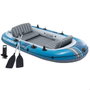 Intex Barco Excursion 4 personnes avec rames en aluminium et pompe