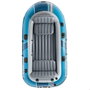 Intex Barco Excursion 4 personnes avec rames en aluminium et pompe