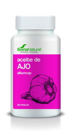 SORIA NATURAL Alliumcap - Huile d'ail en perles