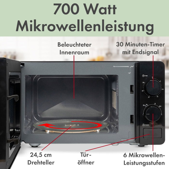 Bomann MW 6014 CB Black Bomann MW 6014 CB Black