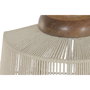 Applique Home ESPRIT Marron Beige 60 W Naturel Urbaine 220 V 34 X 18 X 55 CM