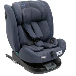 Chicco Siège-Auto Unico CHICCO Evo i-Size India Ink - Groupe 0/1/2/3 (0-12 ans), Tout-en-un Sécurité et Confort, Homologué ECE R129