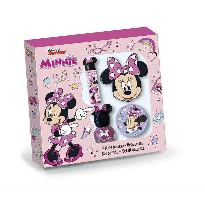 Lorenay Trousse de Maquillage Beauté Minnie 4 pièces Lorenay Trousse de Maquillage Beauté Minnie 4 pièces