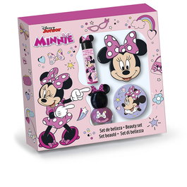 Lorenay Trousse de Maquillage Beauté Minnie 4 pcs pour Enfants
