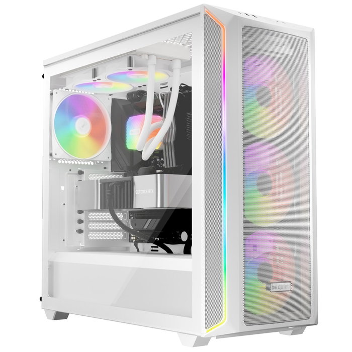 be quiet! Light Wings LX White 140mm PWM Triple-Pack, Blanc