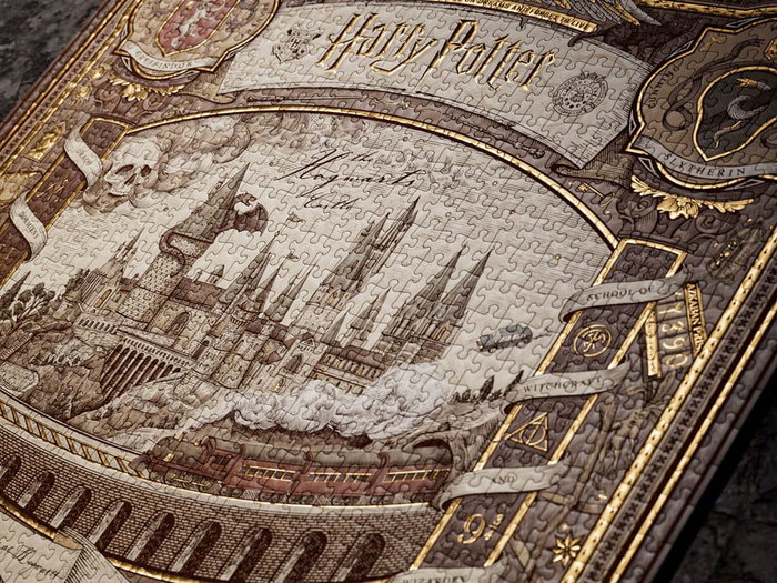 Harry Potter Puzzle multidimensionnel (1000 pièces)