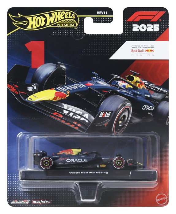 Formule 1 Hot Wheels Premium véhicule Die-Cast 1:64 Team Red Bull: Driver 1