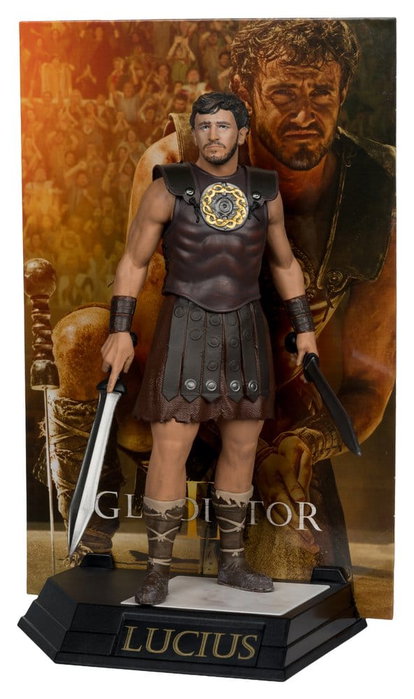 Gladiator 2 figurine Movie Maniacs Lucius 16 cm Gladiator 2 figurine Movie Maniacs Lucius 16 cm