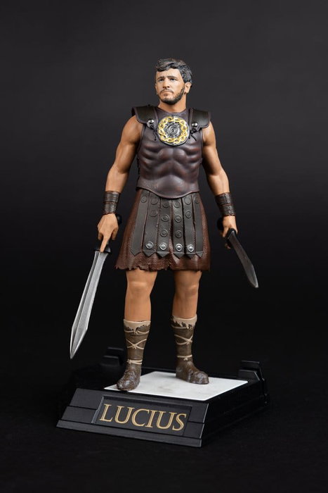 Gladiator 2 figurine Movie Maniacs Lucius 16 cm Gladiator 2 figurine Movie Maniacs Lucius 16 cm