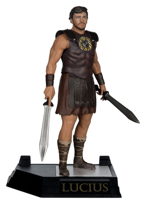 Gladiator 2 figurine Movie Maniacs Lucius 16 cm Gladiator 2 figurine Movie Maniacs Lucius 16 cm