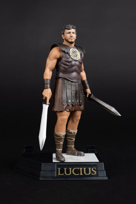 Gladiator 2 figurine Movie Maniacs Lucius 16 cm Gladiator 2 figurine Movie Maniacs Lucius 16 cm