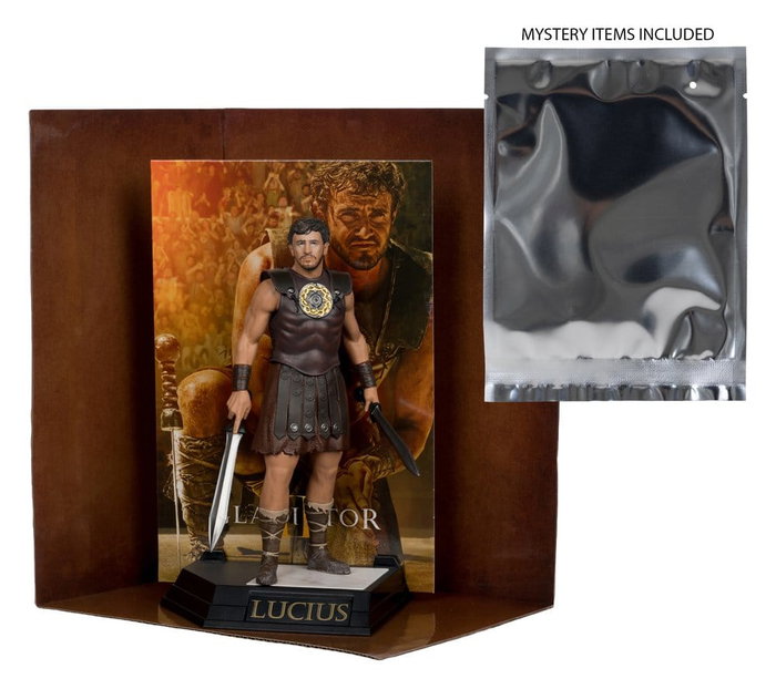 Gladiator 2 figurine Movie Maniacs Lucius 16 cm Gladiator 2 figurine Movie Maniacs Lucius 16 cm