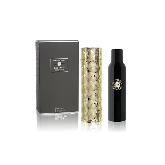 Orens Parfums Set Duo Spray d'ambiance Serr d'Eden 2x200 ml Orens Parfums Set Duo Spray d'ambiance Serr d'Eden 2x200 ml