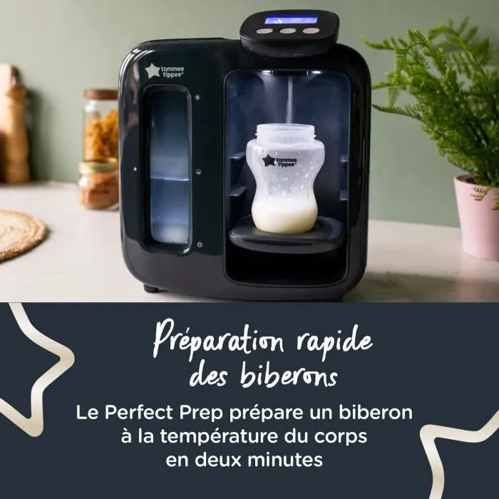Tommee Tippee Perfect Prep Day and Night - Préparateur de biberons avec filtre antibactérien