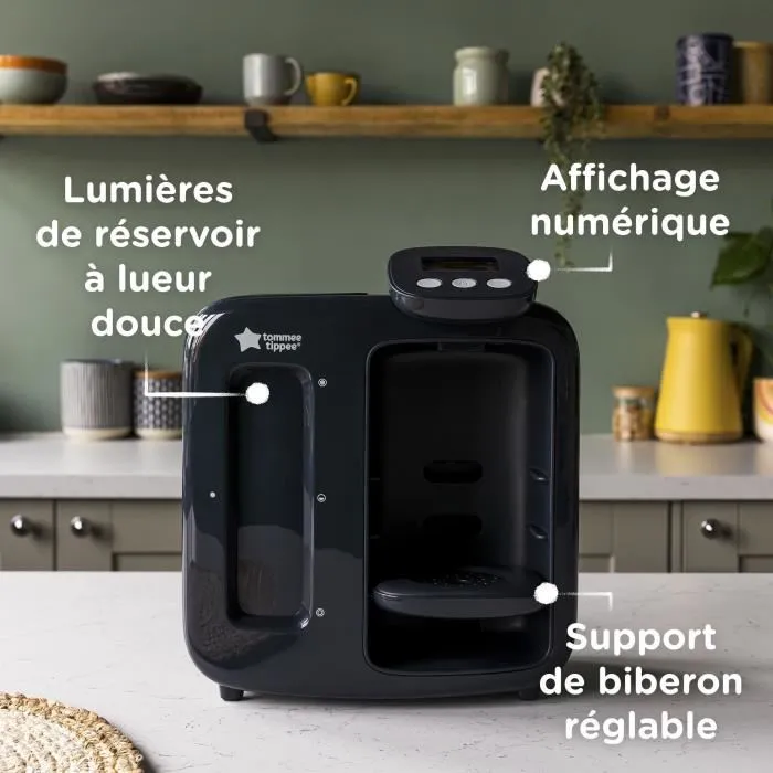 Tommee Tippee Perfect Prep Day and Night - Préparateur de biberons avec filtre antibactérien