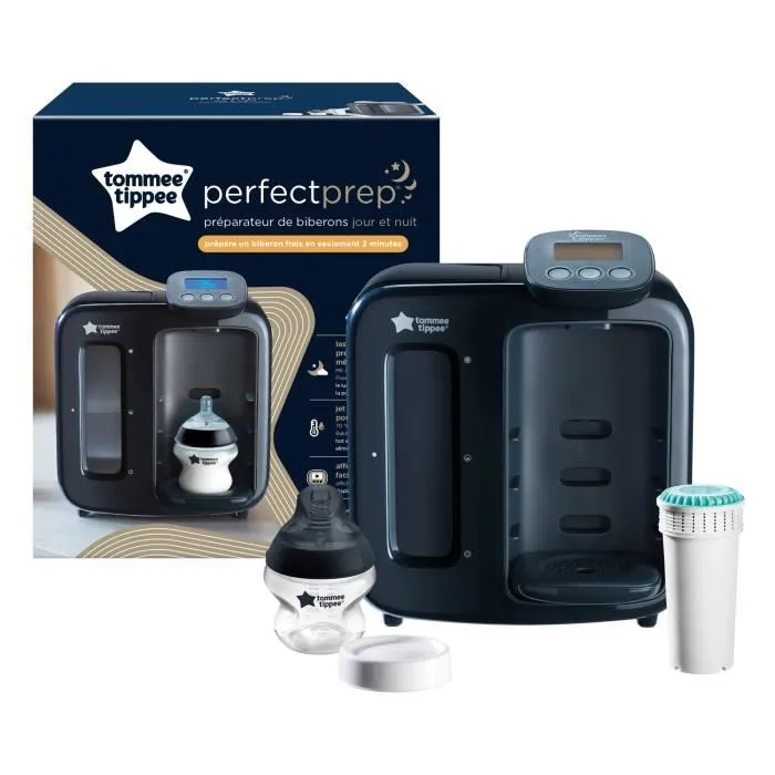 Tommee Tippee Perfect Prep Day and Night - Préparateur de biberons avec filtre antibactérien