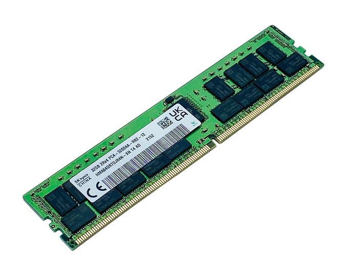 Dell 32 Go DIMM Registered DDR4 288 Pin Dual Rank 1,2V ECC Dell 32 Go DIMM Registered DDR4 288 Pin Dual Rank 1,2V ECC