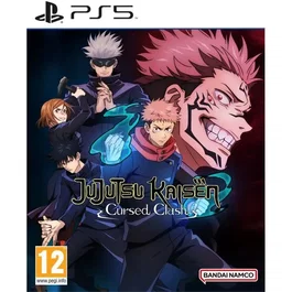 Bandai Namco Entertainment Jujutsu Kaisen Cursed Clash - Jeu vidéo PS5 d'action manga - Édition boîte avec mode en ligne - Sortie février 2024