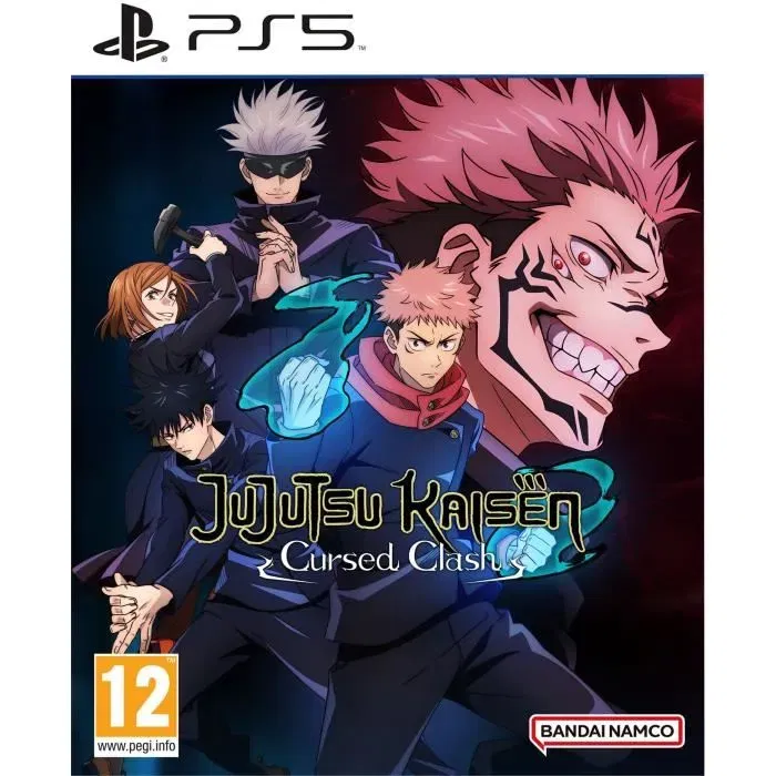 Bandai Namco Entertainment Jujutsu Kaisen Cursed Clash - Jeu vidéo PS5 d'action manga - Édition boîte avec mode en ligne - Sortie février 2024 Bandai Namco Entertainment Jujutsu Kaisen Cursed Clash - Jeu vidéo PS5 d'action manga - Édition boîte avec mode en ligne - Sortie février 2024